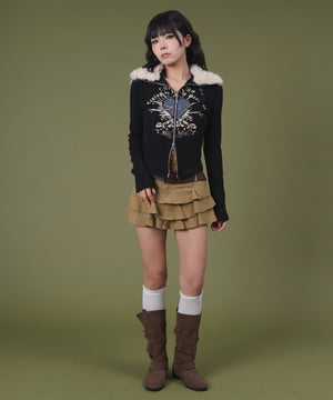 ブラック モデル：160cm F着用