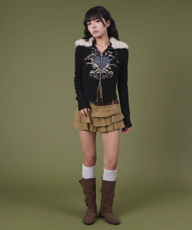 ブラック モデル：160cm F着用