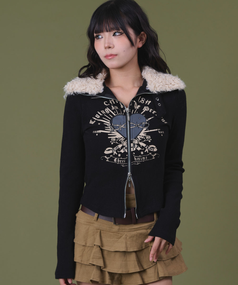 ブラック モデル：160cm F着用