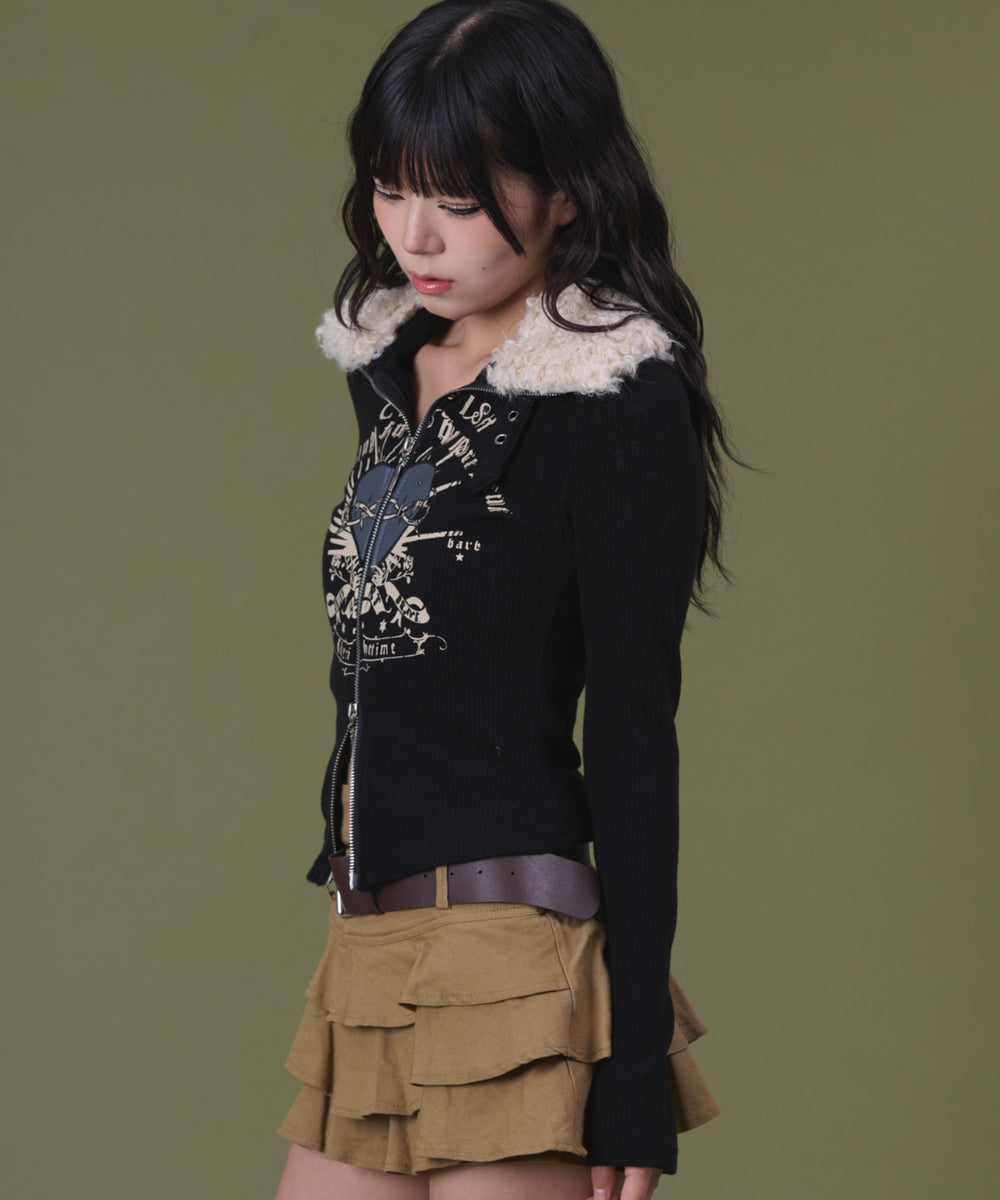 ブラック モデル：160cm F着用