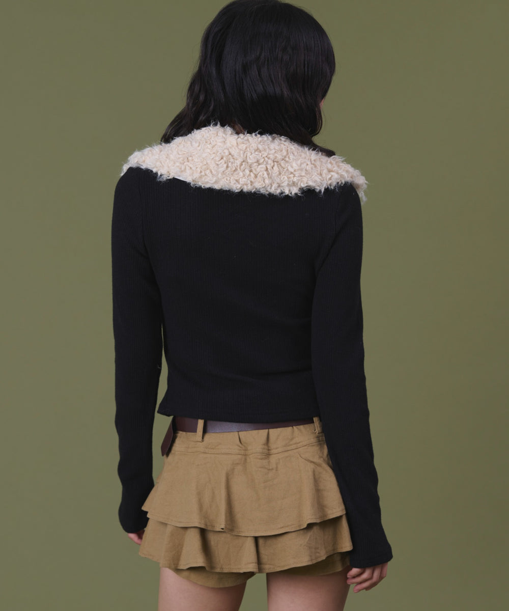 ブラック モデル：160cm F着用