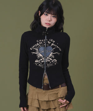 ブラック モデル：160cm F着用