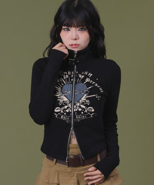 ブラック モデル：160cm F着用