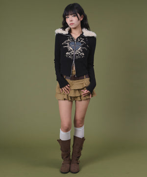 ブラック モデル：160cm F着用