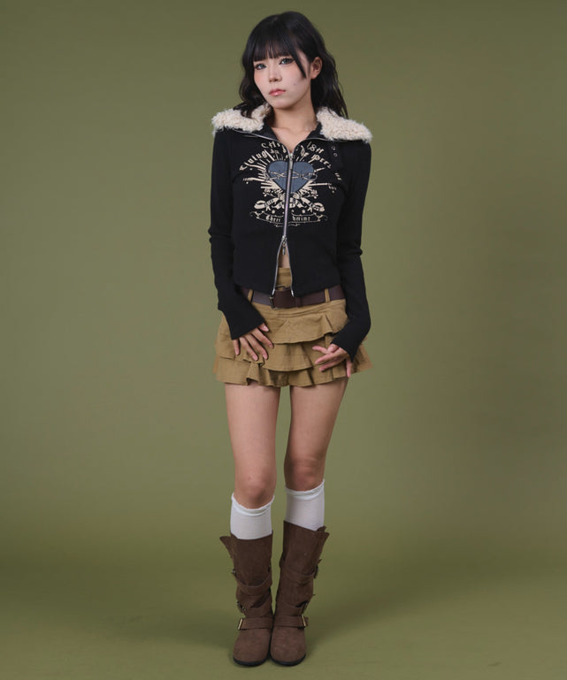 ブラック モデル：160cm F着用