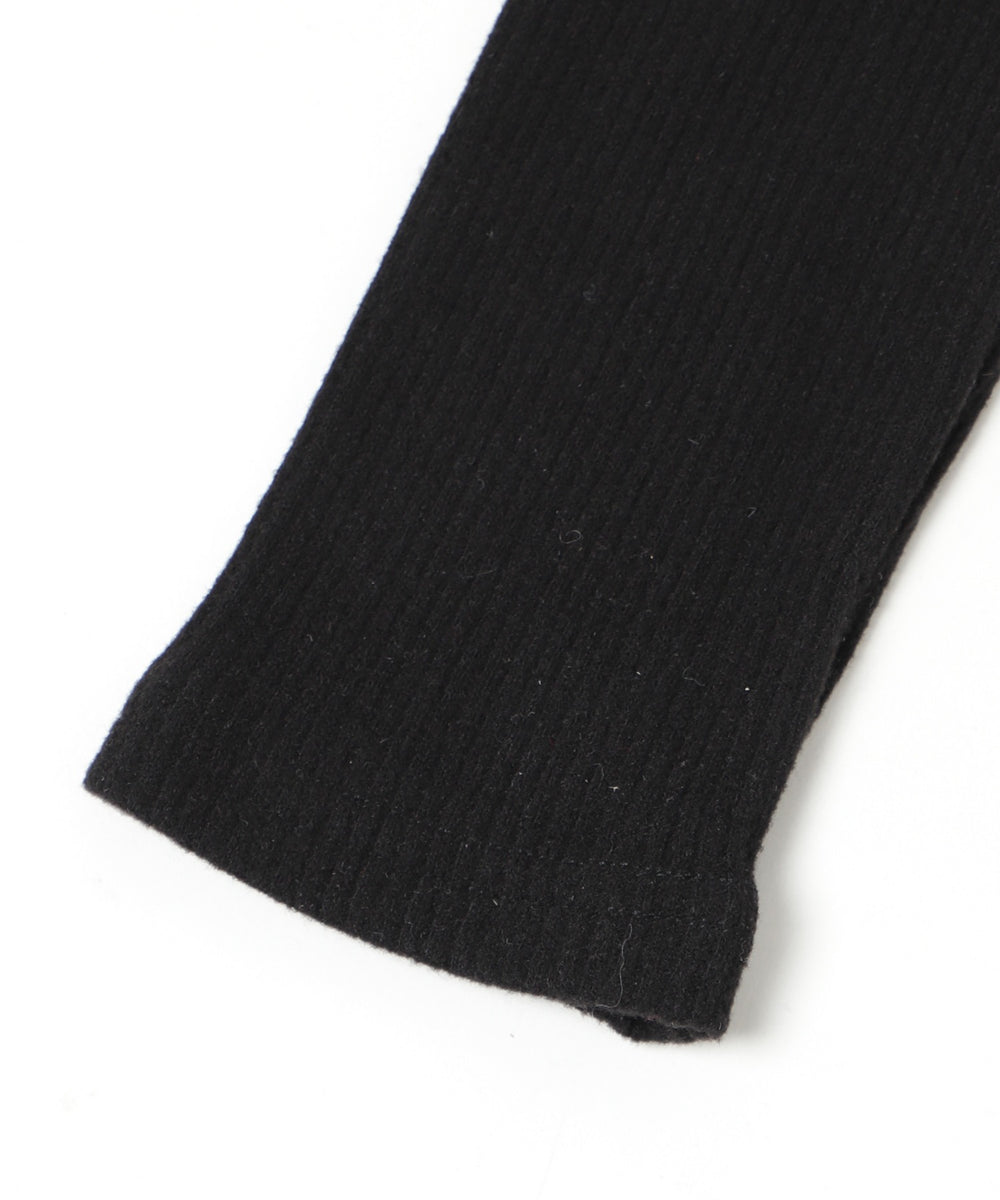 ファーグラフィックWジップニット