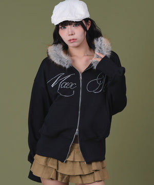 ブラック モデル：160cm F着用