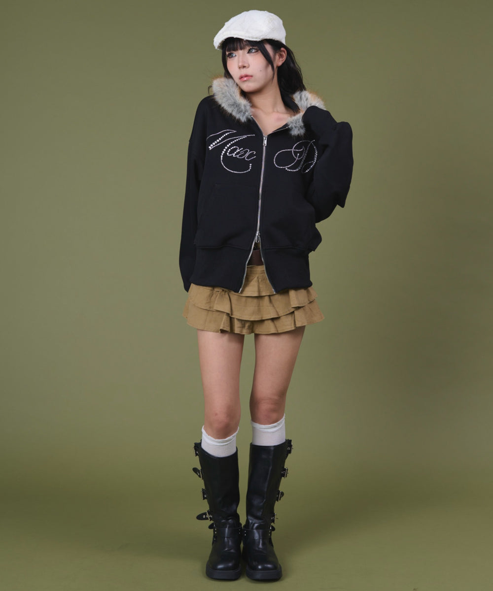 ブラック モデル：160cm F着用