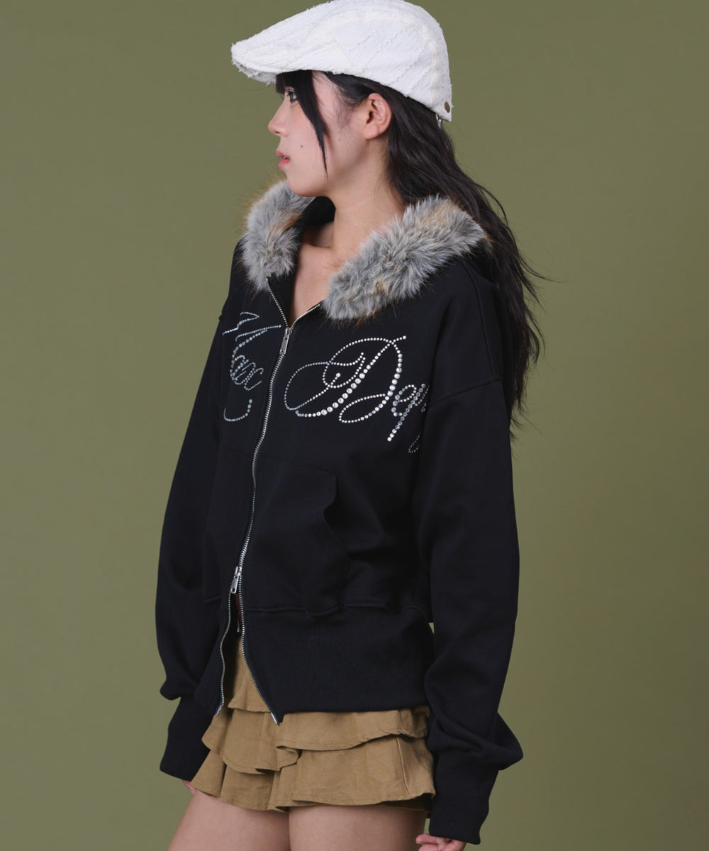 ブラック モデル：160cm F着用