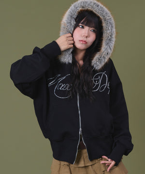 ブラック モデル：160cm F着用