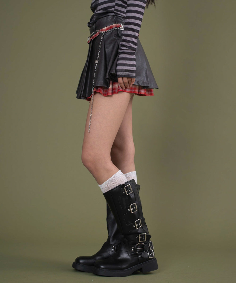 ブラック モデル：160cm S着用