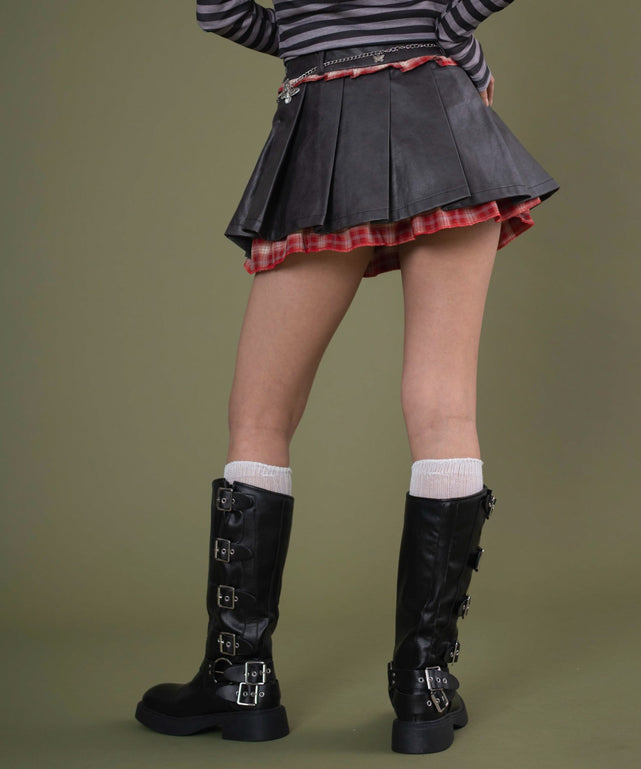 ブラック モデル：160cm S着用