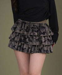 カモフラミニティアードスカパン