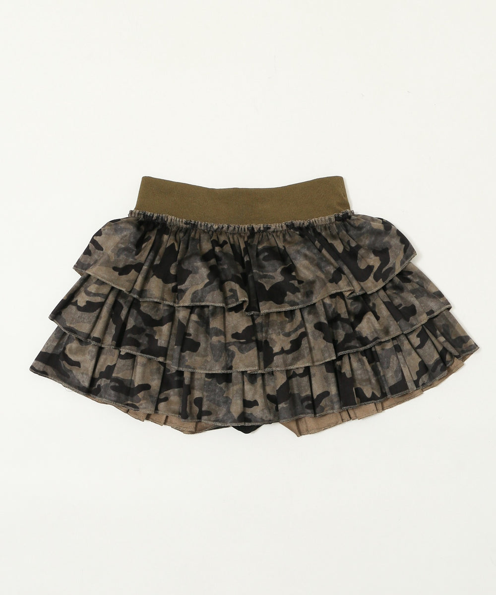 カモフラミニティアードスカパン