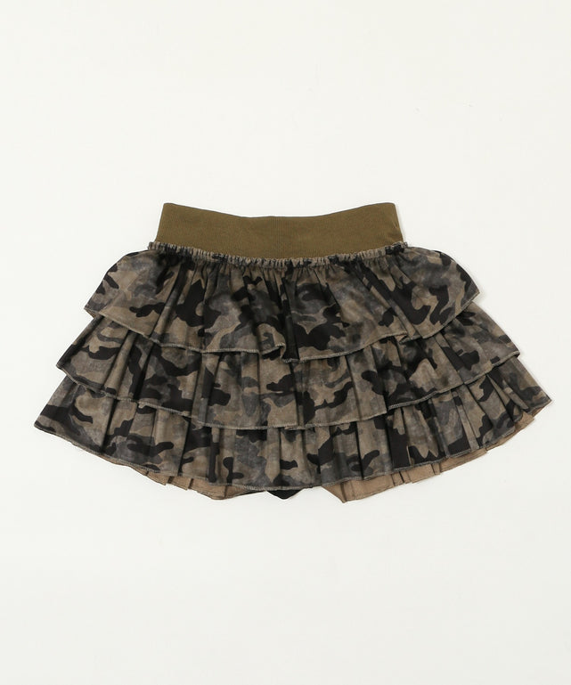 カモフラミニティアードスカパン