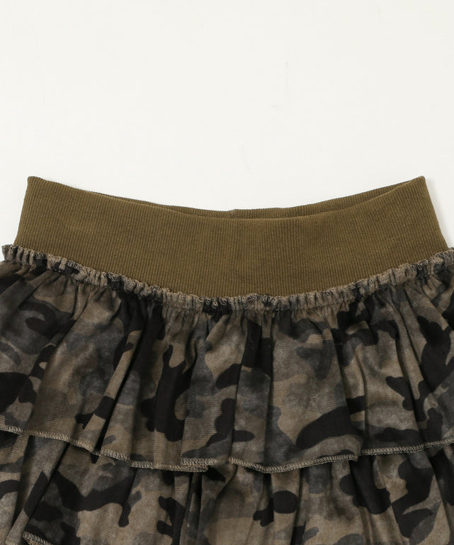 カモフラミニティアードスカパン