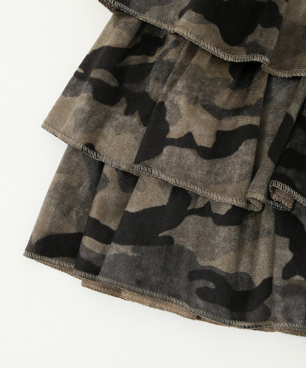 カモフラミニティアードスカパン