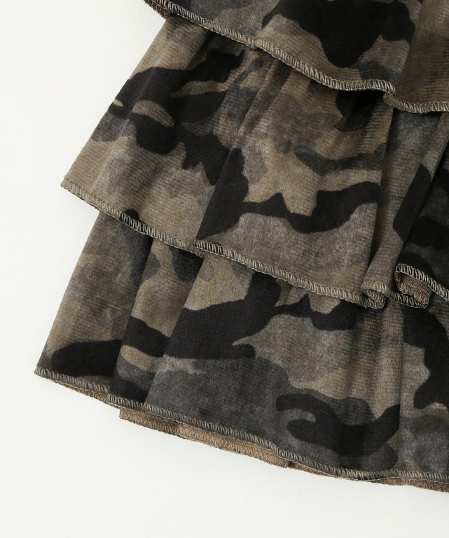 カモフラミニティアードスカパン