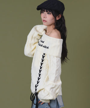 ホワイトアイボリー モデル：160cm F着用