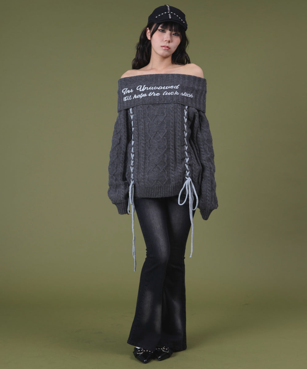 グレー モデル：160cm F着用