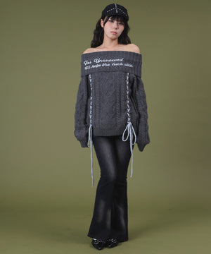 グレー モデル：160cm F着用