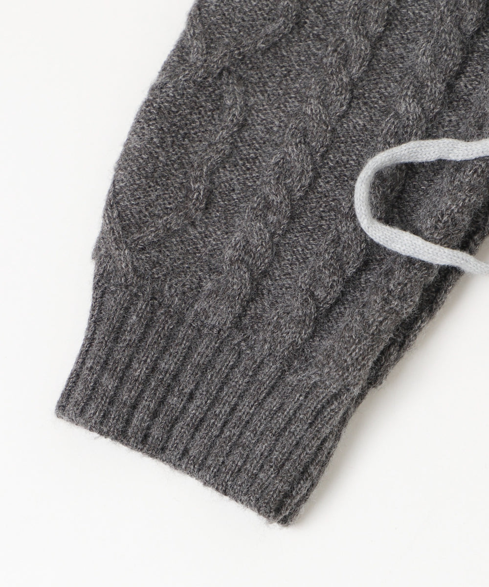 レースアップロゴオフショルダー