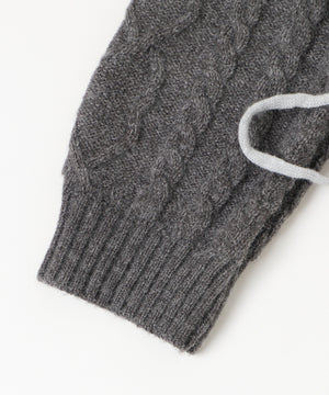 レースアップロゴオフショルダー