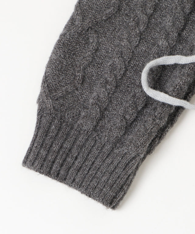 レースアップロゴオフショルダー