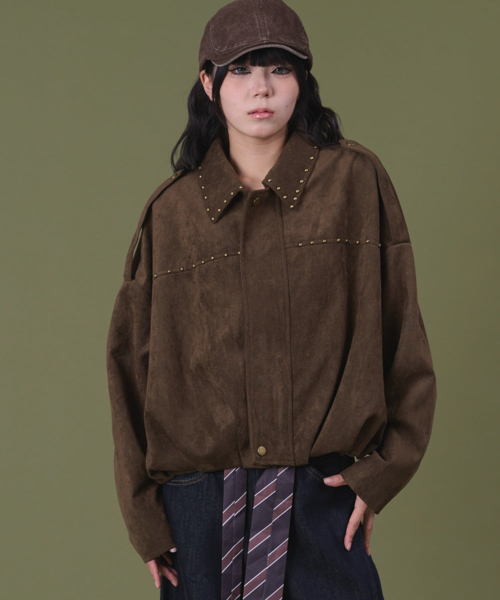 ブラウン モデル：160cm F着用