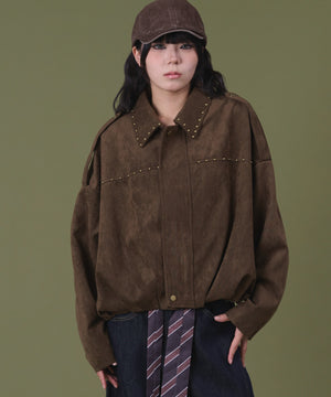 ブラウン モデル：160cm F着用