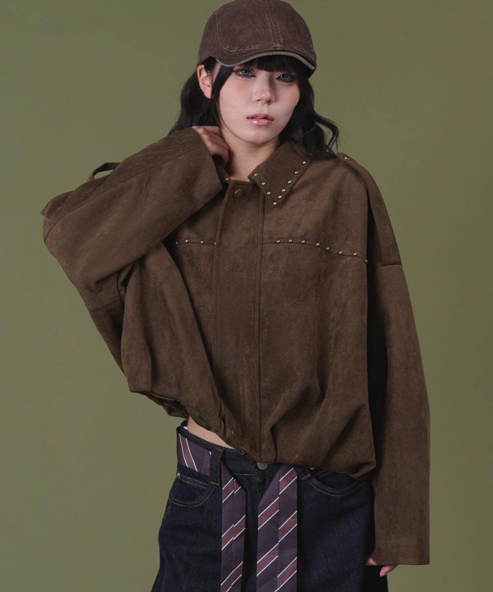 ブラウン モデル：160cm F着用