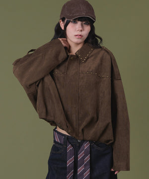 ブラウン モデル：160cm F着用