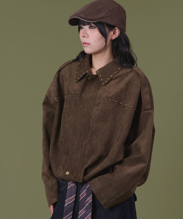 ブラウン モデル：160cm F着用