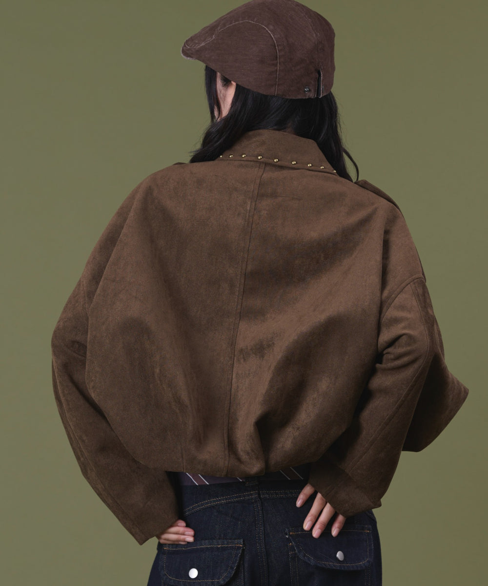 ブラウン モデル：160cm F着用