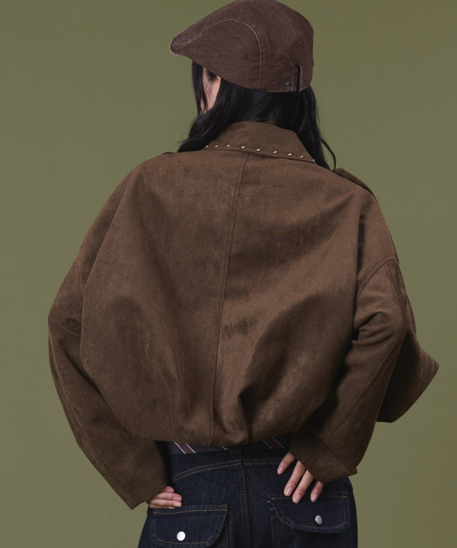 ブラウン モデル：160cm F着用