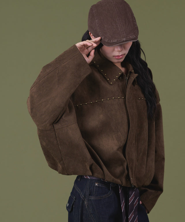 ブラウン モデル：160cm F着用