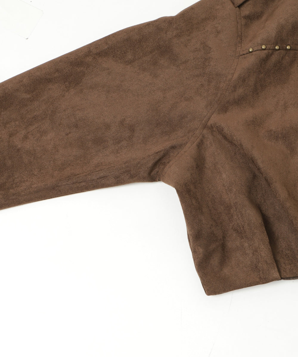 スタッズデザインウエスタンジャケット