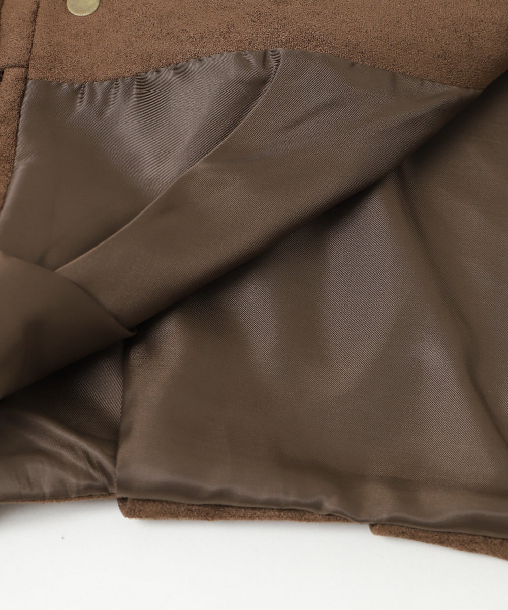 スタッズデザインウエスタンジャケット