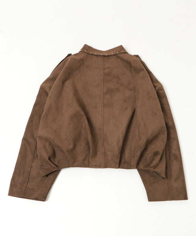 スタッズデザインウエスタンジャケット