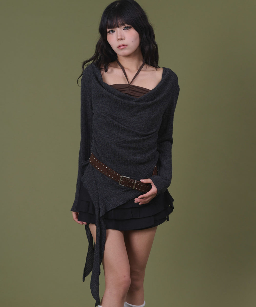 チャコール モデル：160cm F着用