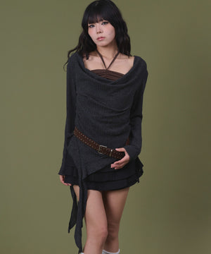 チャコール モデル：160cm F着用