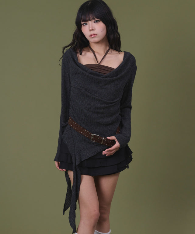 チャコール モデル：160cm F着用