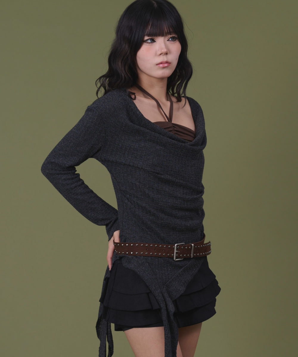 チャコール モデル：160cm F着用