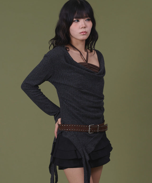 チャコール モデル：160cm F着用