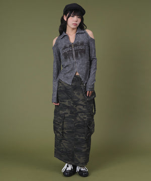 グレー モデル：160cm F着用