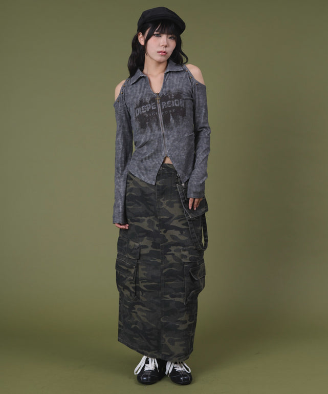 グレー モデル：160cm F着用