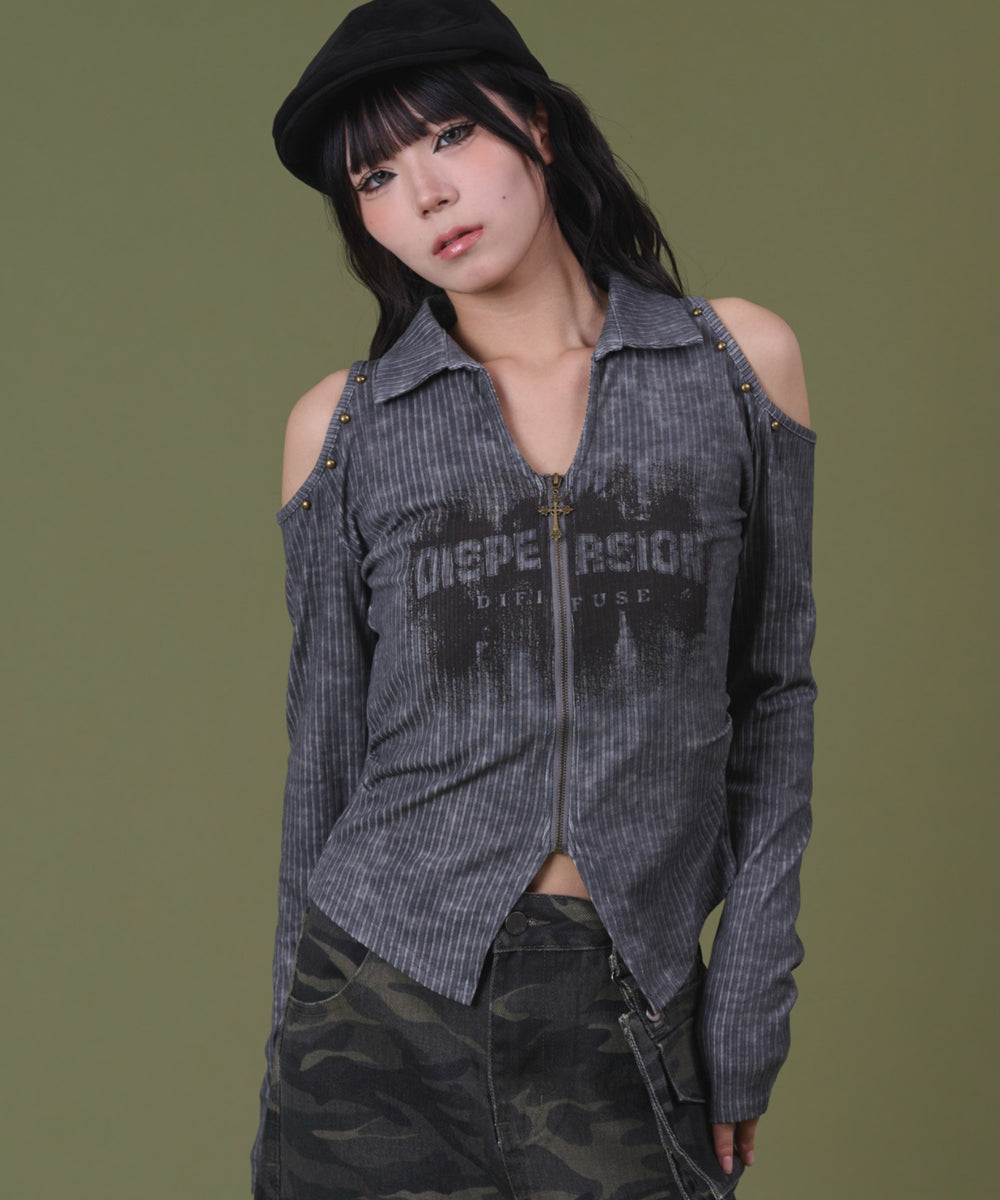 グレー モデル：160cm F着用