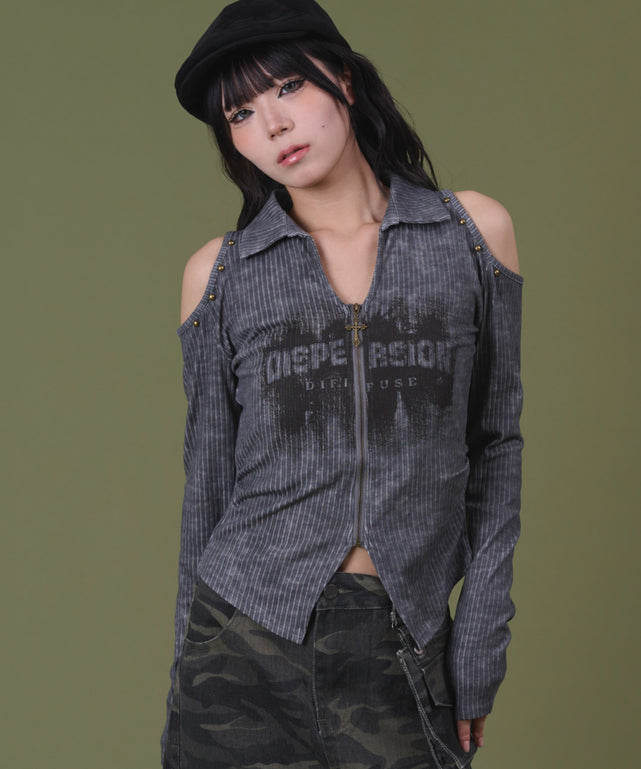 グレー モデル：160cm F着用