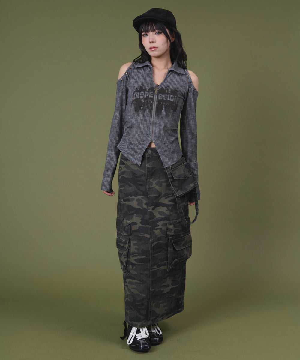 グレー モデル：160cm F着用