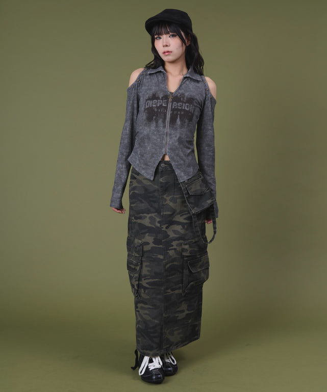 グレー モデル：160cm F着用